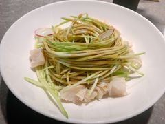 瓜丝捞扇贝-木守西溪溪隐餐厅