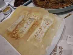 虾爬子锅贴-北李妈妈菜·海肠捞饭(开发区万达店)