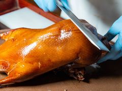 老式果木烤鸭-君悦酒店·1881·北京烤鸭