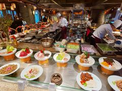 自助取餐区-二十八里太湖船菜(吉祥路店)