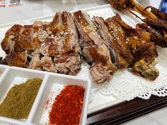 烤羊排-伊祥·敦煌楼