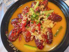 蒜蓉龙虾-洪福龙虾