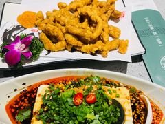 -蘸小院铁锅炖·蘸酱菜·东北菜(怀远门店)