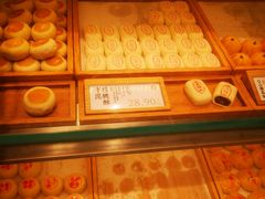 面包甜点陈列柜-泸溪河桃酥(西直门凯德店)