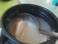 鲮鱼粉葛汤-区海鸡场饭店(石壁店)