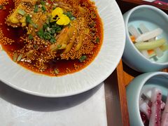 辣辣口水鸡-舞辣辣·川菜·黑豆花水煮鱼(卓悦汇店)