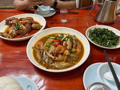 -芦茨金富饭庄·25年老字号·专做稻草鸡