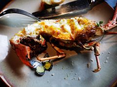 香焗龙虾配自制黑松露酱-上海苏宁宝丽嘉酒店·Cafe Bellagio西餐厅