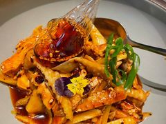 敲糖棒棒鸡-辛香汇·现炒川菜(淮海路百盛店)