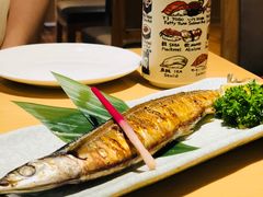 北海道鲜秋刀鱼-昱匠·日本料理(金融街店)