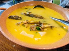 浓汤黄骨鱼-豫江南川湘料理(岗顶六店)