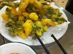 薄荷虾仁-宗泉烤全羊·烤羊腿·家常菜(解放东路店)