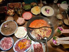 -萍姐火锅·公路夜市(武汉首店)