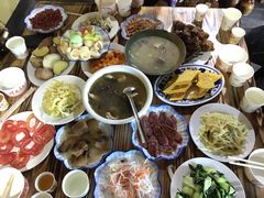 -摩梭传统篝火晚会