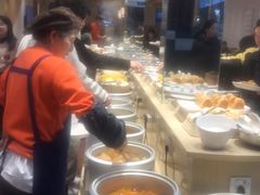 自助取餐区-素满香·Vegan食养自助(天一广场店)