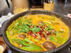 -黔有有贵州酸汤夺夺粉火锅(五味十字店)