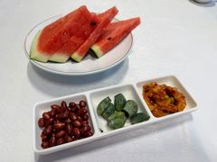 爽脆三味碟-鹿鸣春饭店(总店)