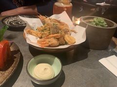 炸海鲜拼盘-Apollo·西班牙小酒馆(安福路店)