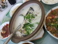 -天乐农家鱼头王(天目湖店)