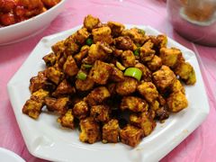 乐乐尖椒茄子丁-乐乐餐厅(湘子庙街店)