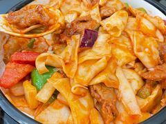 炒面片-宛平李记小吃(东关街店)