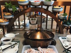 -烹然四季椰子鸡火锅(团结湖总店)