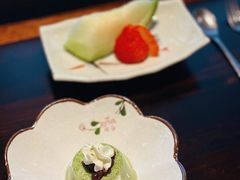 抹茶豆乳冻-元熹会席料理