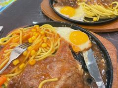 -万胜牛排(广厦新城樱花园店)