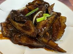 葱烧海参-丰泽园饭店