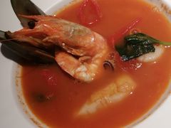 番茄海鲜汤-JANS意式简餐厅·惠灵顿牛排