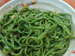 -手擀菠菜面(西康路店)