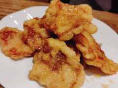 金奖锅包肉-撒郎嘿·朝鲜民俗餐馆