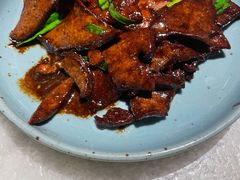 小煎猪肝-小吊梨汤·北京菜·烤鸭(鸟巢店)