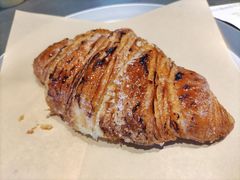 焦糖牛角包-来回·咖啡(钟村咖啡豆店)