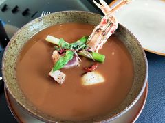 意大利海鲜烩浓汤-上海苏宁宝丽嘉酒店·Cafe Bellagio西餐厅