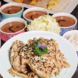 老北京爆汁流油的门钉肉饼！居然在这里吃到了