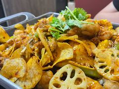 招牌悦蓉牛蛙干锅-精悦蓉(正大乐城店)