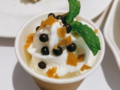 香醇牛乳冰淇淋-Deer Park鹿园西餐(仁恒置地广场店)