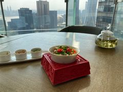 靠窗位-悦轩中餐厅·高空江景·杭州柏悦酒店