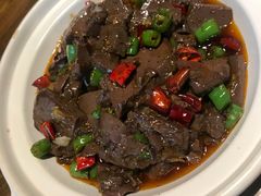 砂锅羊血-三姐妹餐厅(曲江店)