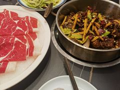-殷式·私房烧烤·羊蝎子火锅(什刹海店)
