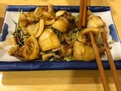 珍珠墨鱼仔-和风拉面