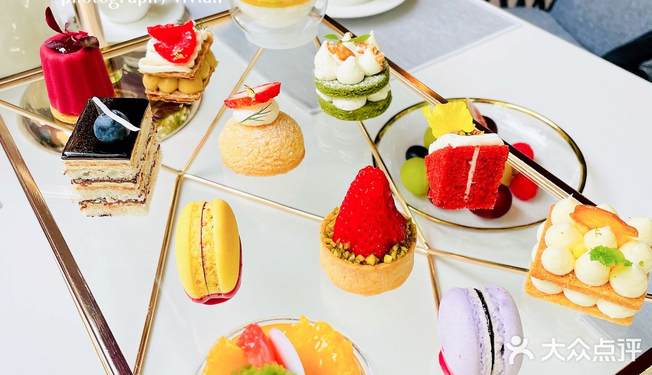 沪上花园露台下午茶Ombra华丽来袭