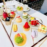 沪上花园露台下午茶Ombra华丽来袭