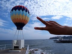 -北戴河碧螺塔海上酒吧公园