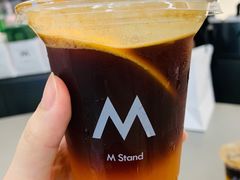 西柚气泡冰咖-M Stand(上海人民广场来福士店)