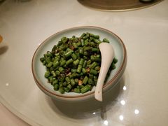 橄榄菜肉末龙豆-禾珍珠家常小馆(河南博物院店)