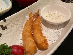 鲜虾天妇罗-稻早料理美术馆(城阳店)