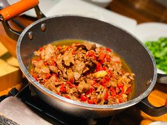 康家小炒黄牛肉&nbsp;份-南景饭店(万家丽路店)