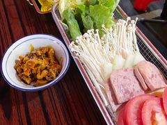 -沙胆彪炭炉牛杂煲(成都玉林店)